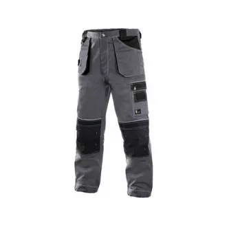 Taillenhose CXS ORION TEODOR, Herren, grau-schwarz, Gr. 62