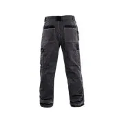 Taillenhose CXS ORION TEODOR, Herren, grau-schwarz, Gr. 64