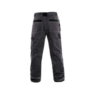 Taillenhose CXS ORION TEODOR, Herren, grau-schwarz, Gr. 66 Taillenhose CXS ORION TEODOR, Herren, grau-schwarz, Gr. 66