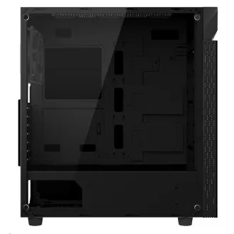 GIGABYTE Gehäuse GB-C200G, RGB Beleuchtung, ohne Netzteil, transparente Seite, Mid-Tower