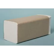 Handtücher pap. Z-Z 2vrs. weiß 100% Zellulose 23x21cm 20x150pcs=3000pcs in Box