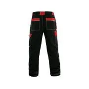 Taillenhose CXS ORION TEODOR, Herren, schwarz-rot, Gr. 44