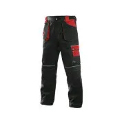 Taillenhose CXS ORION TEODOR, Herren, schwarz-rot, Gr. 62