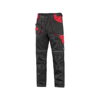 Taillenhose CXS ORION TEODOR, Herren, schwarz-rot, Gr. 64 Taillenhose CXS ORION TEODOR, Herren, schwarz-rot, Gr. 64