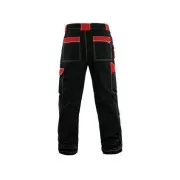 Taillenhose CXS ORION TEODOR, Herren, schwarz-rot, Gr. 64