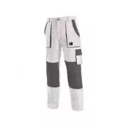 Taillenhose CXS LUXY JOSEF, Herren, weiß-grau, Gr. 66