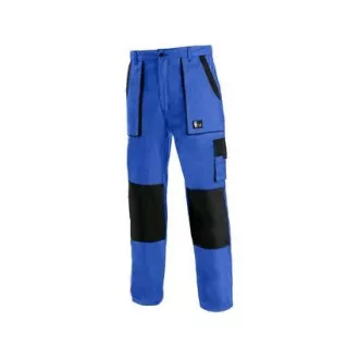 Taillenhose CXS LUXY JOSEF, Herren, blau-schwarz, Größe 54