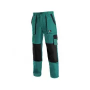 Taillenhose CXS LUXY JOSEF, Herren, grün-schwarz, Gr. 58
