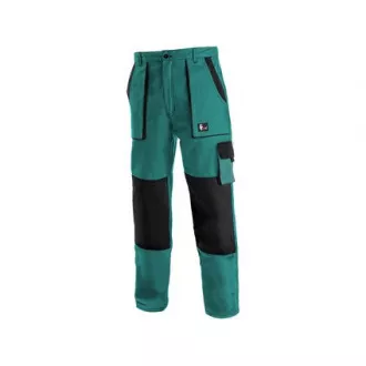 Taillenhose CXS LUXY JOSEF, Herren, grün-schwarz, Gr. 58