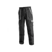 Taillenhose CXS LUXY JOSEF, Herren, schwarz-grau, Gr. 64