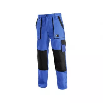 Taillenhose CXS LUXY JOSEF, verlängert, Herren, blau-schwarz, Gr. 60-62