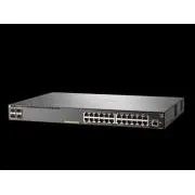 HPE Aruba Networking 2930F 24G PoE  4SFP  Switch RENEW JL255A