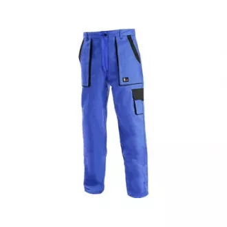 Taillenhose CXS LUXY ELENA, Damen, blau-schwarz, Gr. 46 Taillenhose CXS LUXY ELENA, Damen, blau-schwarz, Gr. 46