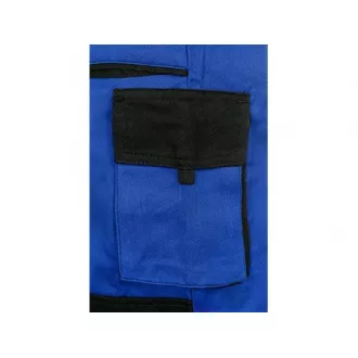 Taillenhose CXS LUXY ELENA, Damen, blau-schwarz, Gr. 52