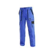 Taillenhose CXS LUXY ELENA, Damen, blau-schwarz, Gr. 54