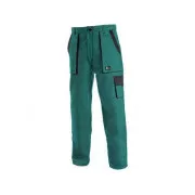 Taillenhose CXS LUXY ELENA, Damen, grün-schwarz, Gr. 44