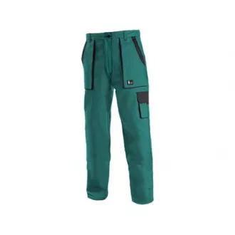 Taillenhose CXS LUXY ELENA, Damen, grün-schwarz, Gr. 50 Taillenhose CXS LUXY ELENA, Damen, grün-schwarz, Gr. 50