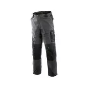 Taillenhose CXS SIRIUS NIKOLAS, verlängert, Herren, graugrün, Gr. 52-54