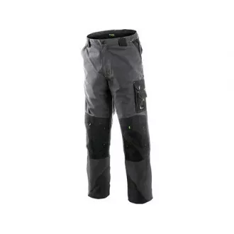 Taillenhose CXS SIRIUS NIKOLAS, verlängert, Herren, graugrün, Gr. 52-54