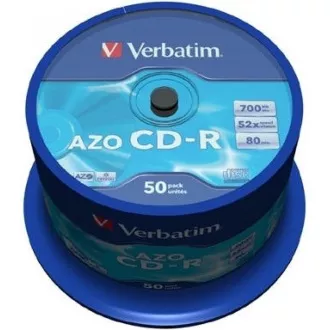 VERBATIM CD-R (50er Pack) Spindel / Extra Protection / DL / 52x / 700MB