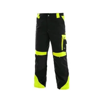 Taillenhose CXS SIRIUS BRIGHTON, Winter, Herren, schwarz-gelb, Gr. 52-54 Taillenhose CXS SIRIUS BRIGHTON, Winter, Herren, schwarz-gelb, Gr. 52-54