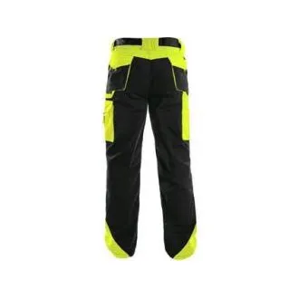 Taillenhose CXS SIRIUS BRIGHTON, Winter, Herren, schwarz-gelb, Gr. 52-54 Taillenhose CXS SIRIUS BRIGHTON, Winter, Herren, schwarz-gelb, Gr. 52-54