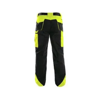 Taillenhose CXS SIRIUS BRIGHTON, Winter, Herren, schwarz-gelb, Gr. 56-58 Taillenhose CXS SIRIUS BRIGHTON, Winter, Herren, schwarz-gelb, Gr. 56-58