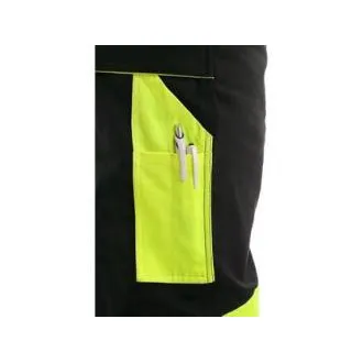 Taillenhose CXS SIRIUS BRIGHTON, Winter, Herren, schwarz-gelb, Gr. 60-62 Taillenhose CXS SIRIUS BRIGHTON, Winter, Herren, schwarz-gelb, Gr. 60-62