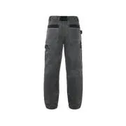 Taillenhose CXS ORION TEODOR, verlängert, Herren, grau-schwarz, Gr. 48-50