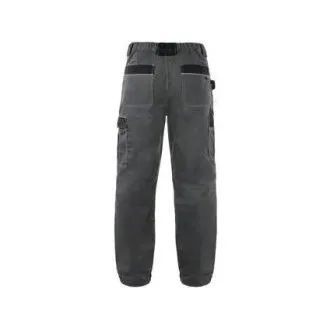 Taillenhose CXS ORION TEODOR, verlängert, Herren, grau-schwarz, Gr. 48-50 Taillenhose CXS ORION TEODOR, verlängert, Herren, grau-schwarz, Gr. 48-50