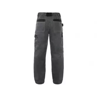 Taillenhose CXS ORION TEODOR, verlängert, Herren, grau-schwarz, Gr. 48-50