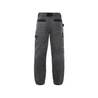 Taillenhose CXS ORION TEODOR, verlängert, Herren, grau-schwarz, Gr. 52-54 Taillenhose CXS ORION TEODOR, verlängert, Herren, grau-schwarz, Gr. 52-54