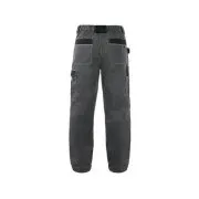 Taillenhose CXS ORION TEODOR, verlängert, Herren, grau-schwarz, Gr. 60-62