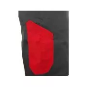 Hose CXS PHOENIX CEFEUS, grau-rot, Gr. 46