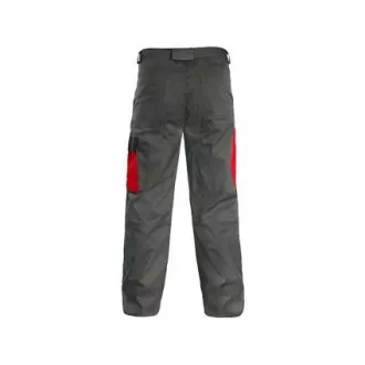 Hose CXS PHOENIX CEFEUS, grau-rot, Gr. 48