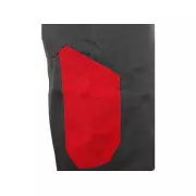 Hose CXS PHOENIX CEFEUS, grau-rot, Gr. 48