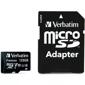 VERBATIM Premium U1 Micro SecureDigital SDXC 128 GB VERBATIM Premium U1 Micro SecureDigital SDXC 128 GB