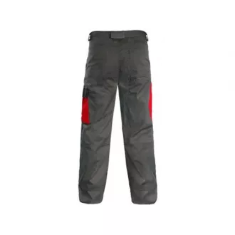 Hose CXS PHOENIX CEFEUS, grau-rot, Gr. 54