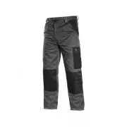 CXS PHOENIX CEFEUS Hose, grau-schwarz, Gr. 48