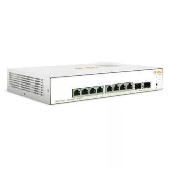 HPE Networking Instant On Switch 8p Gigabit 2p SFP (lüfterlos) 1930 HPE Networking Instant On Switch 8p Gigabit 2p SFP (lüfterlos) 1930