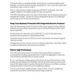 HPE Networking Instant On Switch 8p Gigabit 2p SFP (lüfterlos) 1930 HPE Networking Instant On Switch 8p Gigabit 2p SFP (lüfterlos) 1930