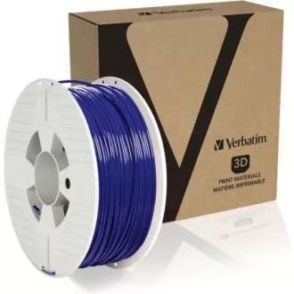 VERBATIM 3D-Drucker Filament PLA 2.85mm, 126m, 1kg blau