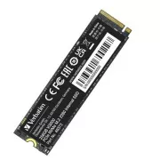 VERBATIM SSD Vi3000 Internes PCIe NVMe M.2 SSD 256GB, W 1300/ R 3300 MB/s