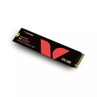 VERBATIM SSD Vi3000 Internes PCIe NVMe M.2 SSD 512GB, W 2500/ R 3300 MB/s VERBATIM SSD Vi3000 Internes PCIe NVMe M.2 SSD 512GB, W 2500/ R 3300 MB/s