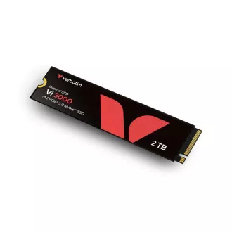 VERBATIM SSD Vi3000 Internes PCIe NVMe M.2 SSD 2TB, W 3000/ R 3300 MB/s VERBATIM SSD Vi3000 Internes PCIe NVMe M.2 SSD 2TB, W 3000/ R 3300 MB/s