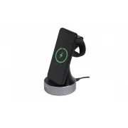 VERBATIM 2-in-1 Qi MFi Wireless Ladegerät für Apple Watch WCS-01