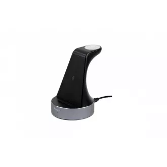 VERBATIM 2-in-1 Qi MFi Wireless Ladegerät für Apple Watch WCS-01 VERBATIM 2-in-1 Qi MFi Wireless Ladegerät für Apple Watch WCS-01
