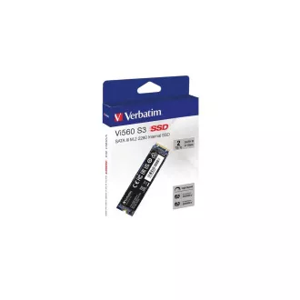 VERBATIM SSD Vi560 S3 M.2 2TB SATA III, W 550/ R 500MB/s