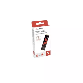 VERBATIM SSD Vi560 S3 M.2 2TB SATA III, W 550/ R 500MB/s