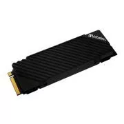 VERBATIM SSD Vi7000G Internes PCIe NVMe M.2 SSD 4TB, W 6700/ R 7400MB/s